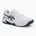 Încălțăminte de tenis pentru bărbați ASICS Gel-Dedicate 8 Clay white/saxon green