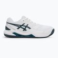 Încălțăminte de tenis pentru bărbați ASICS Gel-Dedicate 8 Clay white/saxon green 2