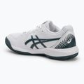 Încălțăminte de tenis pentru bărbați ASICS Gel-Dedicate 8 Clay white/saxon green 3