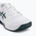 Încălțăminte de tenis pentru bărbați ASICS Gel-Dedicate 8 Clay white/saxon green 7