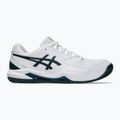 Încălțăminte de tenis pentru bărbați ASICS Gel-Dedicate 8 Clay white/saxon green