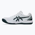 Încălțăminte de tenis pentru bărbați ASICS Gel-Dedicate 8 Clay white/saxon green 2