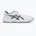 Încălțăminte de tenis pentru bărbați ASICS Court Slide 4 white/saxon green 2