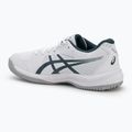 Încălțăminte de tenis pentru bărbați ASICS Court Slide 4 white/saxon green 3