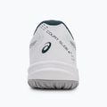 Încălțăminte de tenis pentru bărbați ASICS Court Slide 4 white/saxon green 6