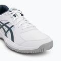 Încălțăminte de tenis pentru bărbați ASICS Court Slide 4 white/saxon green 7