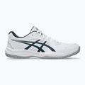 Încălțăminte de tenis pentru bărbați ASICS Court Slide 4 white/saxon green
