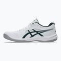 Încălțăminte de tenis pentru bărbați ASICS Court Slide 4 white/saxon green 2