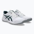Încălțăminte de tenis pentru bărbați ASICS Court Slide 4 white/saxon green 3