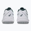 Încălțăminte de tenis pentru bărbați ASICS Court Slide 4 white/saxon green 4