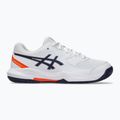 Încălțăminte de tenis pentru copii ASICS Gel-Dedicate 8 GS Jr white/indigo fog