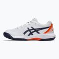 Încălțăminte de tenis pentru copii ASICS Gel-Dedicate 8 GS Jr white/indigo fog 2