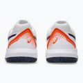 Încălțăminte de tenis pentru copii ASICS Gel-Dedicate 8 GS Jr white/indigo fog 4