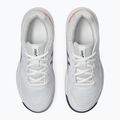 Încălțăminte de tenis pentru copii ASICS Gel-Dedicate 8 GS Jr white/indigo fog 5