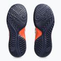 Încălțăminte de tenis pentru copii ASICS Gel-Dedicate 8 GS Jr white/indigo fog 6
