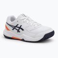 Încălțăminte de tenis pentru copii ASICS Gel-Dedicate 8 GS Jr white/indigo fog