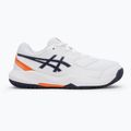 Încălțăminte de tenis pentru copii ASICS Gel-Dedicate 8 GS Jr white/indigo fog 2