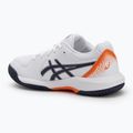 Încălțăminte de tenis pentru copii ASICS Gel-Dedicate 8 GS Jr white/indigo fog 3