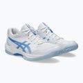 Încălțăminte pentru femei ASICS Gel-Task 4 white/blue coast 3