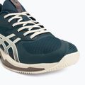 Încălțăminte de tenis pentru bărbați ASICS Solution Speed FF 3 Clay saxon green/ birch 7