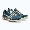 Încălțăminte de tenis pentru bărbați ASICS Solution Speed FF 3 Clay saxon green/ birch 3