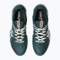 Încălțăminte de tenis pentru bărbați ASICS Solution Speed FF 3 Clay saxon green/ birch 5