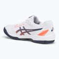 Încălțăminte pentru bărbați ASICS Gel-Task 4 white/indigo fog 3