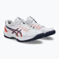 Încălțăminte pentru bărbați ASICS Gel-Task 4 white/indigo fog 3