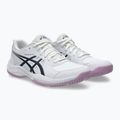 Încălțăminte de tenis pentru femei  ASICS Court Slide 4 white/indigo fog 3