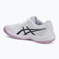 Încălțăminte de tenis pentru femei  ASICS Court Slide 4 white/indigo fog 3