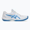 Încălțăminte de tenis pentru femei ASICS Game FF Clay W white/blue coast 8