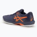Încălțăminte de tenis pentru bărbați ASICS Game FF indigo fog/nova orange 3