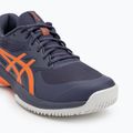 Încălțăminte de tenis pentru bărbați ASICS Game FF indigo fog/nova orange 7