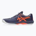 Încălțăminte de tenis pentru bărbați ASICS Game FF indigo fog/nova orange 2