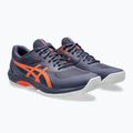 Încălțăminte de tenis pentru bărbați ASICS Game FF indigo fog/nova orange 3