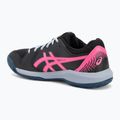 Încălțăminte de padel pentru bărbați ASICS Gel-Dedicate 8 black/energy aqua 3