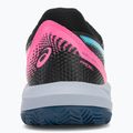Încălțăminte de padel pentru bărbați ASICS Gel-Dedicate 8 black/energy aqua 6