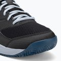 Încălțăminte de padel pentru bărbați ASICS Gel-Dedicate 8 black/energy aqua 7