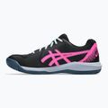 Încălțăminte de padel pentru bărbați ASICS Gel-Dedicate 8 black/energy aqua 9