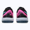 Încălțăminte de padel pentru bărbați ASICS Gel-Dedicate 8 black/energy aqua 11