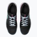 Încălțăminte de padel pentru bărbați ASICS Gel-Dedicate 8 black/energy aqua 12