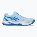 Încălțăminte de tenis pentru femei ASICS Gel-Dedicate 8 Clay light blue/blue coast