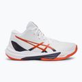 Încălțăminte pentru bărbați ASICS Sky Elite FF MT 3 white/nova orange 2