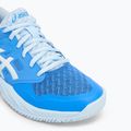 Încălțăminte de squash pentru femei ASICS Gel-Court Hunter 3 blue coast/white 7