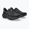 Încălțăminte de alergare pentru femei ASICS Novablast 5 black/carrier grey 3