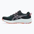 Încălțăminte de alergare pentru femei ASICS Trabuco Terra 2 saxon green/light ube 2