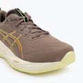 Încălțăminte de alergare pentru bărbați ASICS Gel-Cumulus 27 taupe grey/black 7