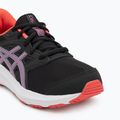 Încălțăminte de alergare pentru copii ASICS Jolt 4 GS black/ube 7