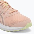 Încălțăminte de alergare pentru copii ASICS Jolt 4 GS breeze/neutral pink 7