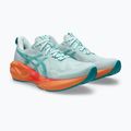 Încălțăminte de alergare pentru bărbați ASICS Novablast 5 soothing sea/wave teal 3